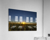 Sunset in the Cornfield Acrylic Print