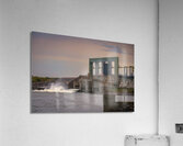 Great Falls Spillway Acrylic Print
