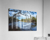 Falls at Pine Point Rapids Impression acrylique