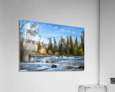 Falls at Pine Point Rapids Acrylic Print