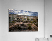 Dam Ruins Acrylic Print