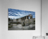 Dam Ruins Acrylic Print