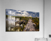 Top of the Ruins Impression acrylique