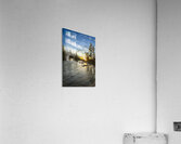 Sunset at Pine Point Rapids Acrylic Print