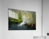 Small Falls Acrylic Print