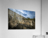 Amongst the Ruins Acrylic Print