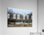 Fog by the River Acrylic Print