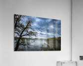 View of Seven Sisters Falls Acrylic Print