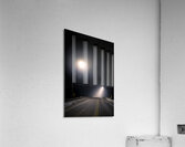 bridge in the Fog Acrylic Print