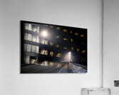 Bridge in the Fog Acrylic Print