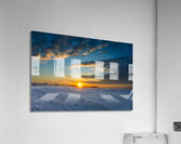 Winter Sunrise Acrylic Print