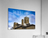 Station de Feu St-Boniface Acrylic Print