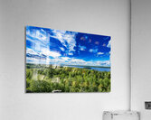 Looking at Falcon Lake Impression acrylique