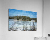 Isabel Lake Acrylic Print