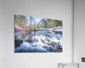 Cascading Waters Acrylic Print