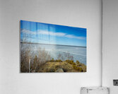 Island on West Hawk Lake Acrylic Print