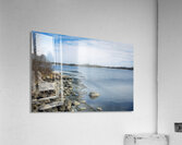 Serenity by the Shore Acrylic Print