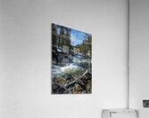 Cascading Waters Acrylic Print