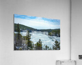 Lake Thaw on the Canadian Shield Acrylic Print