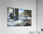 Cascading Waters Acrylic Print