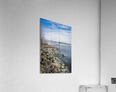 Serenity by the Shore Acrylic Print