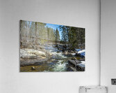 Cascading Waters Acrylic Print