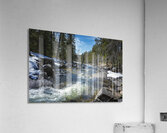 Cascading Waters Acrylic Print