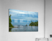 Whispers of Water Acrylic Print