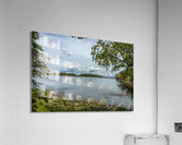 Shoal Lake View Acrylic Print