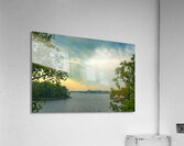 Shoal Lake Sunrise Acrylic Print