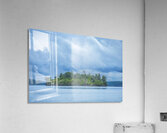 Island On Shoal Lake Acrylic Print