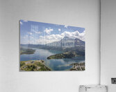 Waterton Lakes View Impression acrylique