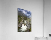 Blackiston Falls Impression acrylique