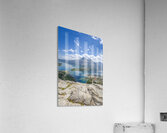 Above It All: Waterton’s Bear Hump Vista Impression acrylique