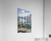 Above It All: Waterton’s Bear Hump Vista Impression acrylique