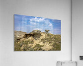 Natures Sculpted Wonders Acrylic Print