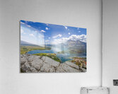 Waterton Lakes View Impression acrylique