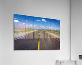 Road Freedom Acrylic Print