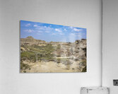 The Badlands Acrylic Print