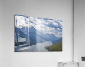 Waterton Lake Acrylic Print