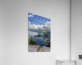 Above It All: Waterton’s Bear Hump Vista Impression acrylique