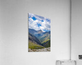 The Mountains of Waterton Acrylic Print