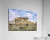Whispers of the Badlands Acrylic Print