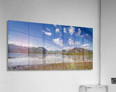 At the Base of the Rockies Acrylic Print