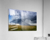 Atomic Rain Acrylic Print