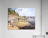 Rocky Beach Acrylic Print