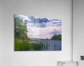 Serene Solitude Acrylic Print