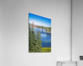 Tunnel Island Trail Acrylic Print