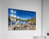 Tunnel Island Trail Acrylic Print