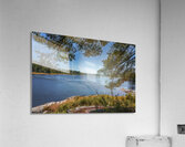 Tunnel Island Trail Acrylic Print